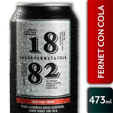FERNET 1882 C/COCA LATA 473ML