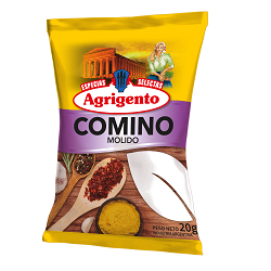 COMINO MOLIDO AGRIGENTO X 20G - BULTO X 10