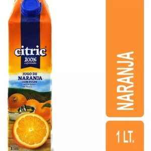 JUGO CITRIC 1L - BULTO X 12