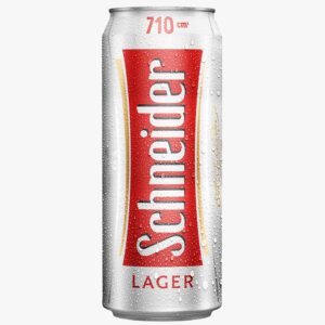CERVEZA LATA SCHNEIDER 710 CC - BULTO X 6