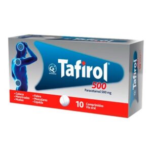 PARACETAMOL TAFIROL 500MG X 10 COMP.