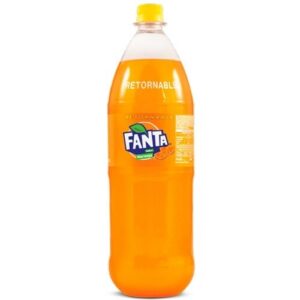 GASEOSA FANTA RETORNABLE 2L - CAJON X 8