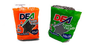 BOLSA RESD. FONDO ESTRELLA DEA 50X70  - BULTO X 30