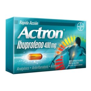 ACTRON 400GR CAJA X 10 COMP.