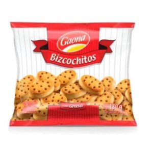GAONA BIZCOCHO SALADOS 180G