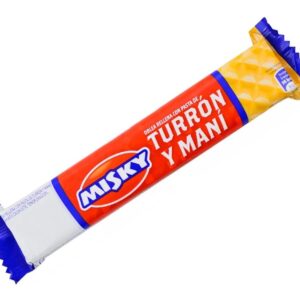 TURRON MANI MISKY 25G