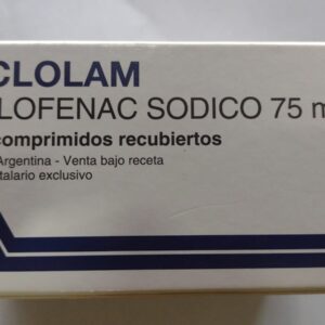DICLOFENAC SODICO 75 MG X 15U