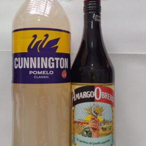 COMBO 6: AMARGO OBRERO + 1 CUNNINGTON POMELO 2.25L