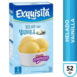HELADO EXQUISITA VAINILLA X 52G
