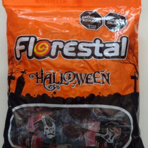 CHUPETIN FLORESTAL HALLOWEEN X 400 G