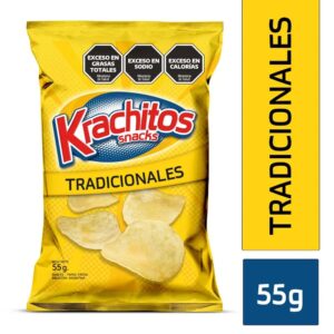 PAPAS FRITAS KRACHITOS TRADICIONALES 50 G