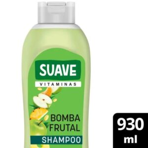SHAMPOO SUAVE  BOMBA FRUTAL 930 ML