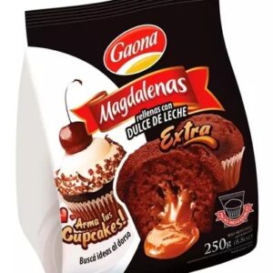 GAONA MAGDALENA CHOCOLATE RELL C/DDL 215G