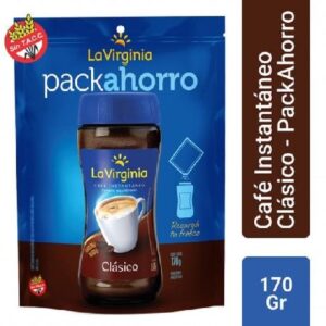 CAFE LA VIRGINIA CLASICO D/P INST. 170GR  - BULTO X 10
