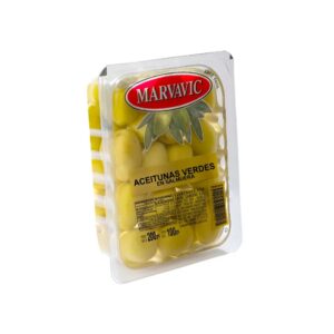 ACEITUNAS ENTERAS MARVAVIC 200 G