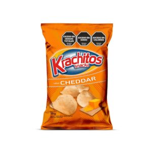 PAPAS FRITAS KRACHITOS CHEDDAR 50 G