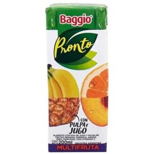 BAGGIO MULTIFRUTA 200ML - BULTO X 18