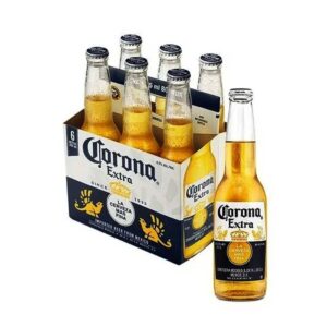 CERVEZA CORONA 330ML BOT - BULTO X 6