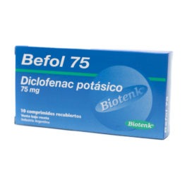DICLOFENAC POTASICO 75 MG X 10U