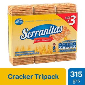 GALL SERRANITAS TRIPACK 315GR