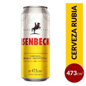 CERVEZA LATA ISENBECK 473CM