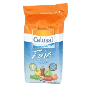 SAL CELUSAL FINA PAQ 500G - BULTO X 30