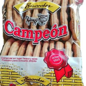 BIZCOCHOS SALADOS CON GRASA CAMPEON 300G