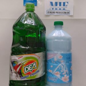 JABON LIQ. 2L + SUAVIZA 1LT