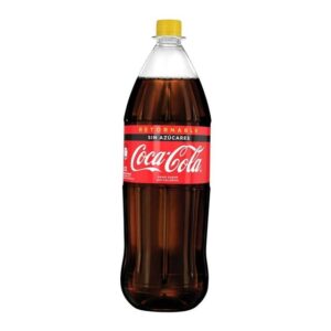 GASEOSA COCA COLA  ZERO RETORNABLE 2 LT