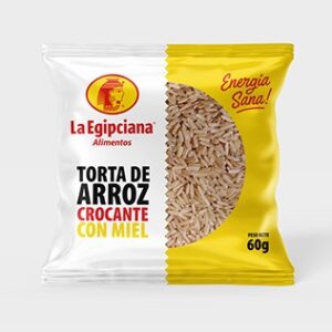 TORTA DE ARROZ LA EGIPCIANA 60G