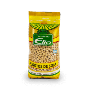 SEMILLAS DE SOJA ELIO X 500 G.