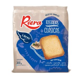 TOSTADAS RIERA CLASICA MESA 200G