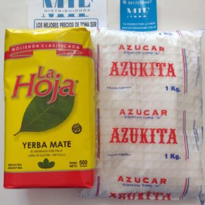 COMBO 2: AZUCAR 1KG + YERBA 500G