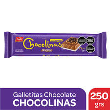 GALLETITAS CHOCOLINAS 250 GRS