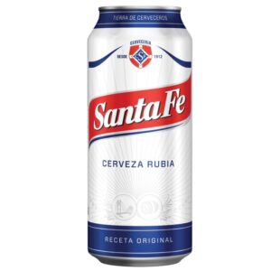 CERVEZA LATA SANTA FE 473 CC - BULTO X 6