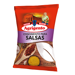 CONDIMENTO P/SALSAS AGRIGENTO X 20G