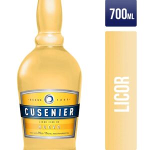 LICOR CUSENIER HUEVO 700CC - BULTO X 6