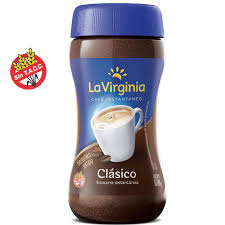CAFE LA VIRGINIA INST. FRASCO X 170 GR