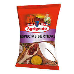 ESPECIES SURTIDAS AGRIGENTO X 20G