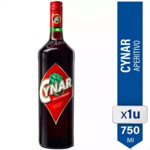 APERITIVO CYNAR 750ML BULTO X 6