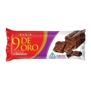 BUDIN 9 DE ORO CHOCOCLATE 170GR  -  BULTO X 14