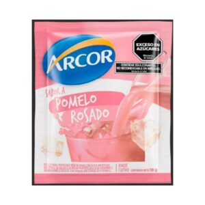 JUGO ARCOR POMELO ROSADO 15G