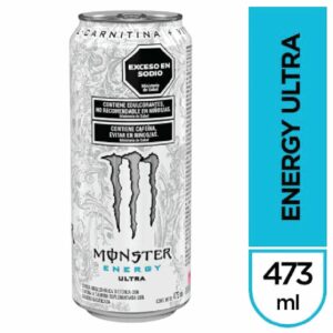 ENERGIZANTE MONSTER ULTRA 473ML  - BULTO X 6