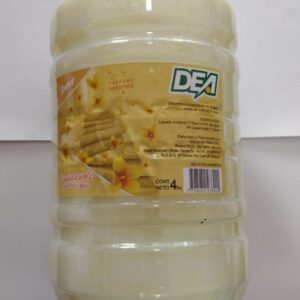 SUAVIZANTE AMARILLO DEA X 4L