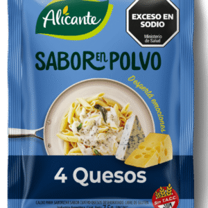 SABOR EN POLVO ALICANTE 4 QUESOS 7,5G