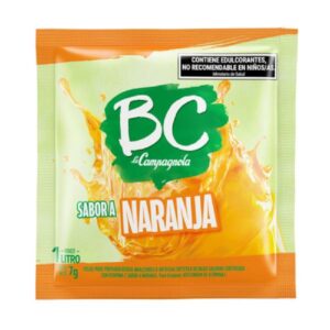 JUGO BC NARANJA 7 G