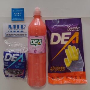 DETER PICO + ESPONJ.DUO + GUANTE GRANDE