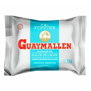 ALFAJOR GUAYMALLEN TRIPLE BLANCO 70G
