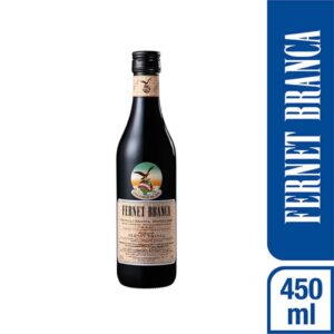 FERNET BRANCA 450 CC - BULTO X 12
