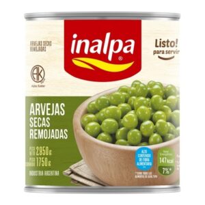 ARVEJAS EN LATA INALPA X 300 G